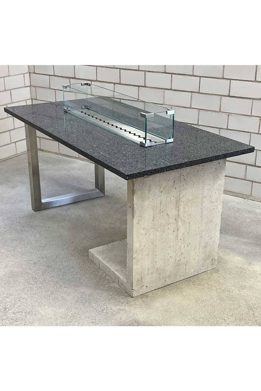C. Bühnemann, Eco Fire Table, 2023